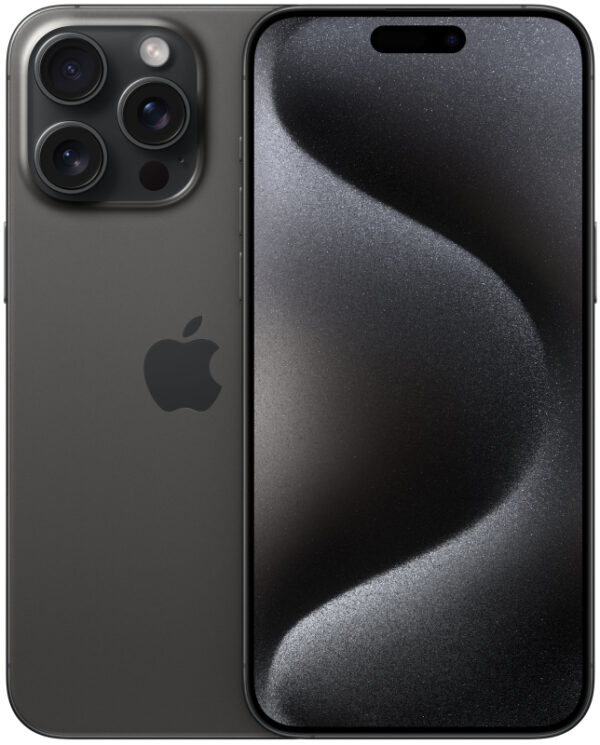 iPhone 15 Pro Image Black