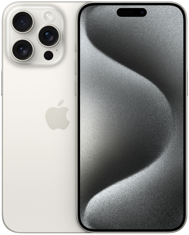 iPhone 15 Pro Max White Titanium 1