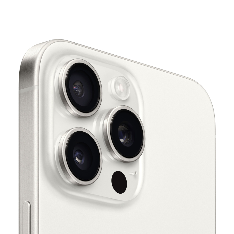 iPhone 15 Pro Max White Titanium 2
