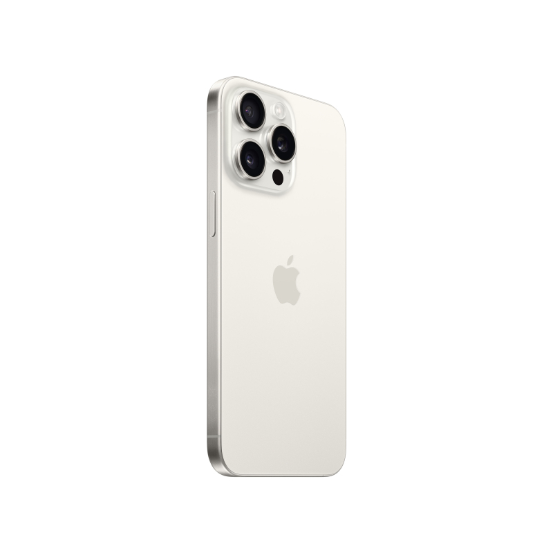 iPhone 15 Pro Max White Titanium 3
