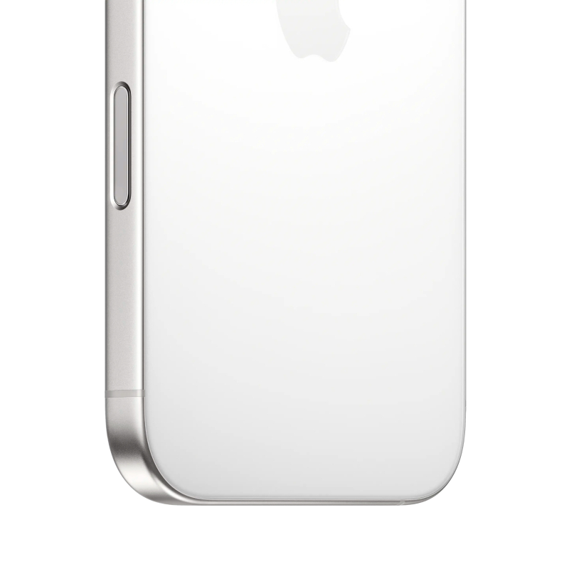 iPhone 15 Pro White Titanium 3