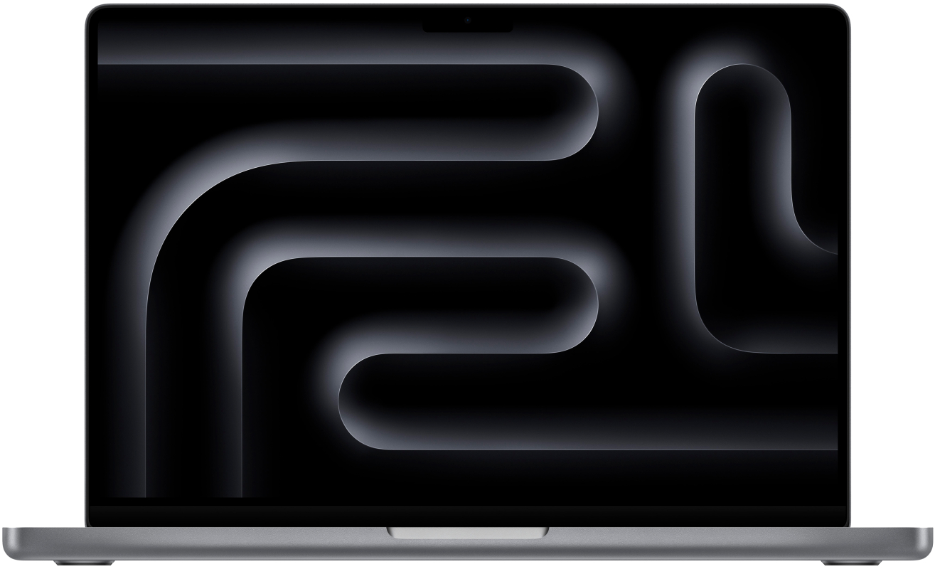 Apple MacBook Pro 14 M3 SpaceGray 1