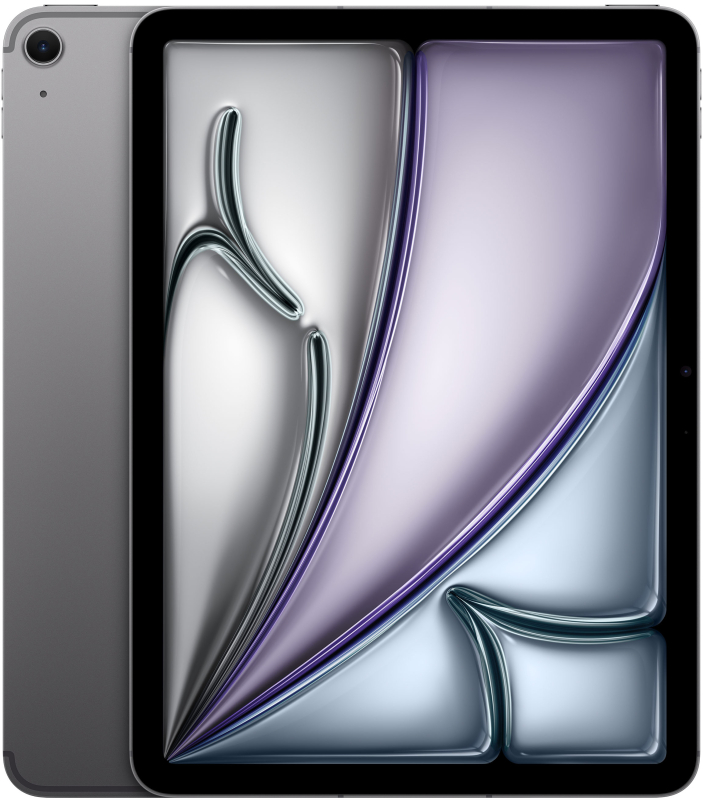 iPad Air Space Gray 1